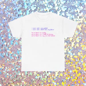 Love Island Shirt - Ich habe nie gesagt, ich sei perfekt T-Shirt - Amaya Papaya Zitat T-Shirt - Virales Stolz Geschenk - Lustiges Realität TV Grafik T-Shirt