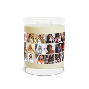 Bravo Bride Candle - Real Housewives Wedding Gift - Funny Bridal Shower Candle - Bachelorette Favor - Reality TV Scented Candle