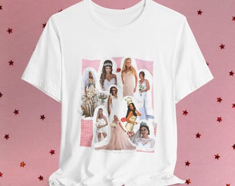 Bride Wedding Shirt – Real Housewives Bachelorette Tee, Bridal Shower Top