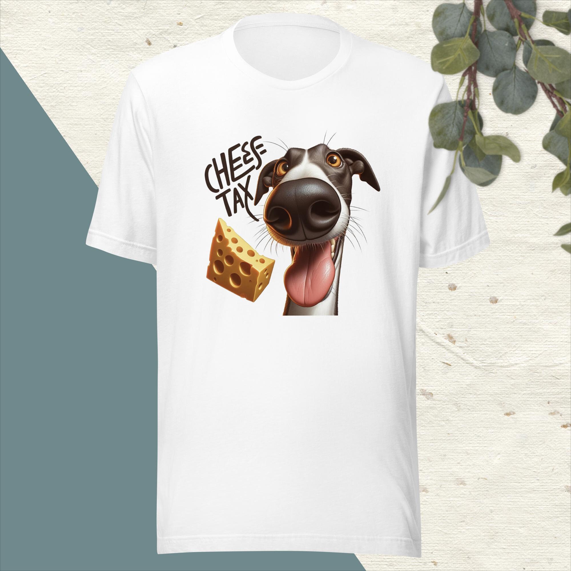 Cheese Tax Greyhound Tshirt / Dog Tshirt / Pets Etsy