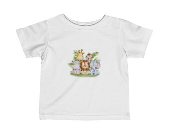 T-shirt en jersey fin pour bébé