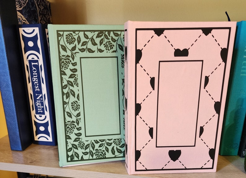 Customizable Book Cover Rose Design for Bookbinding, Vinyl Book Cover Design, Cover Design PNG