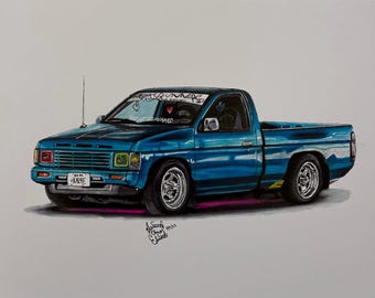 Custom Nissan Hardbody