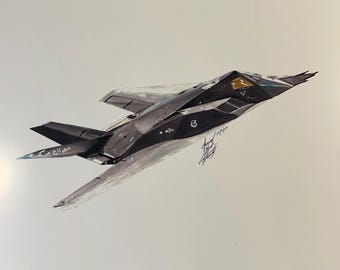 Lockheed F-117 Nighthawk
