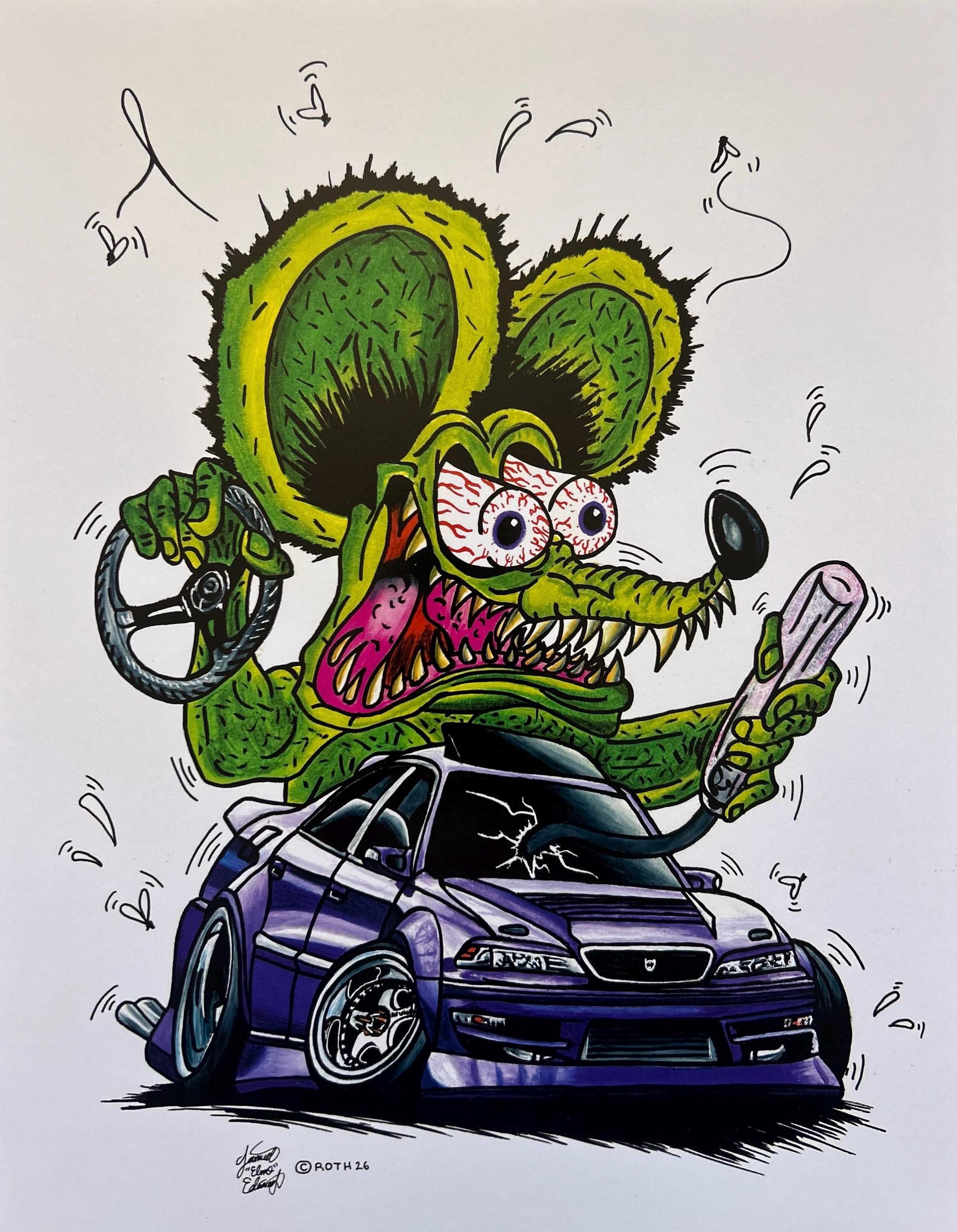 Chaser Jzx100 Art - Etsy