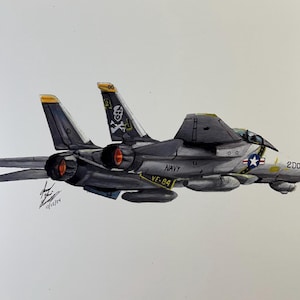 Northrop Grumman F-14A Tomcat VF-84 “Jolly Rogers”