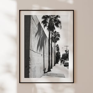 Poster retrò di Miami, stampa vintage in bianco e nero di Miami, arte murale di Miami, fotografia originale di Miami, cultura pop