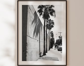 Miami Poster, Vintage Miami Print, Miami Wall Art, Miami Poster Black and white, Miami Print, Retro print