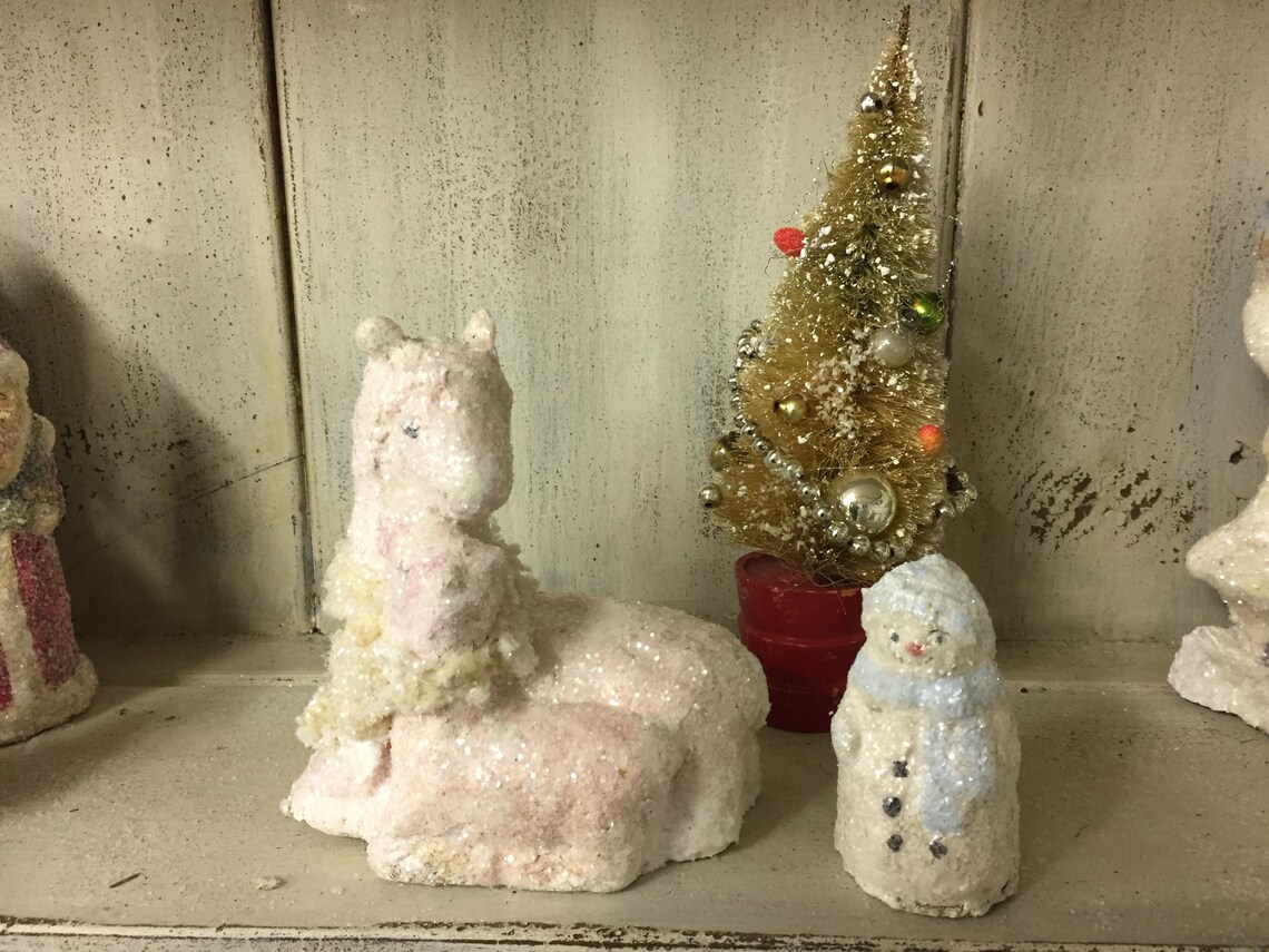 Llama Teena Flanner Paper Mache Papier Mache Original Mother Etsy