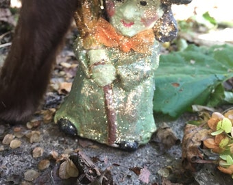 witch teena flanner Original halloween green