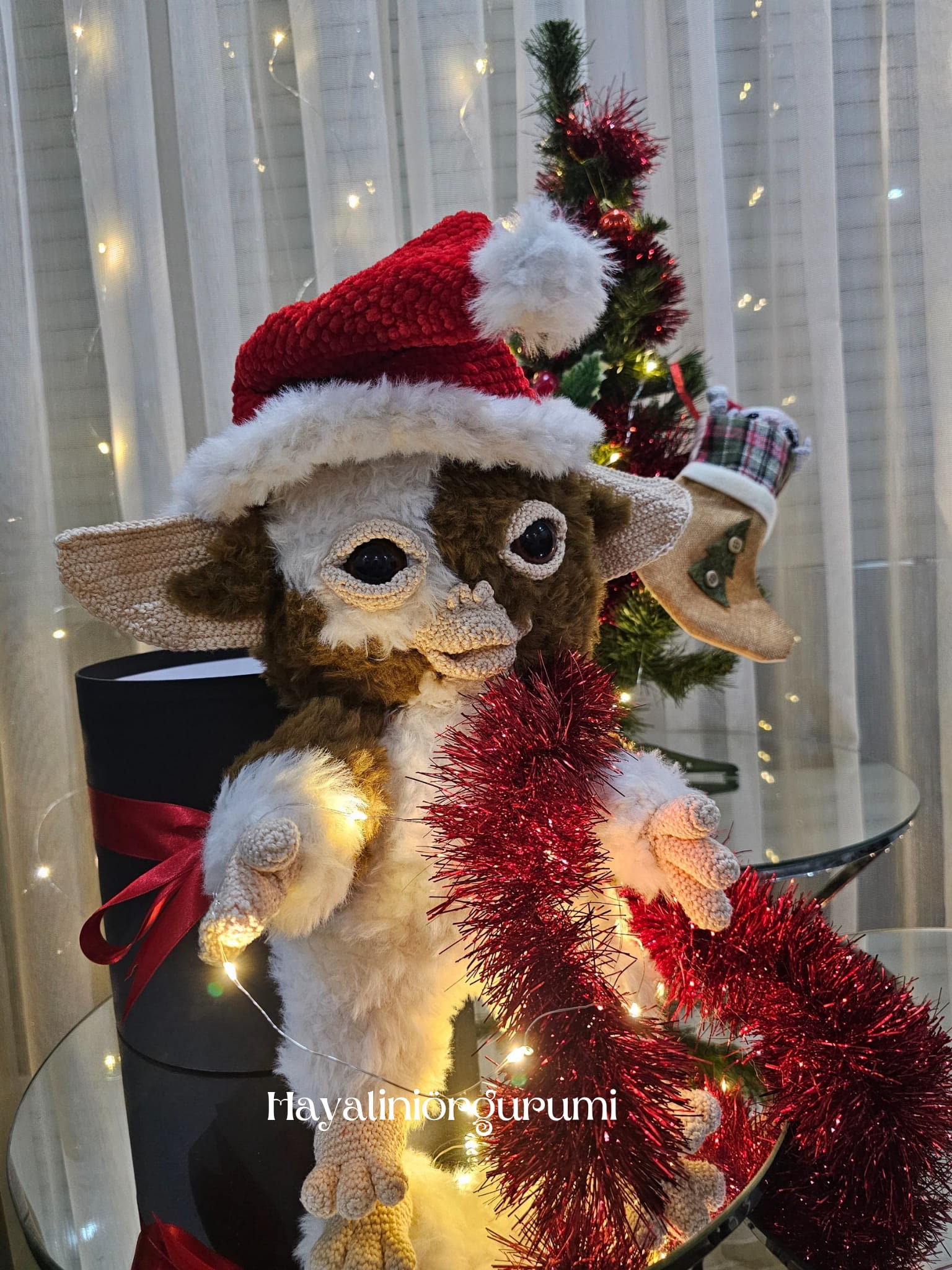 His Name is Ghizzy the Gremlin Crochet Pattern - Etsy
