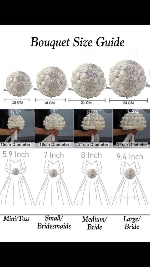 Wedding Bridal Bouquet| Bling Brooch Bouquet| Rhinestone Bouquet| Glam Bouquet| Custom Bouquet