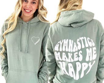 Gymnastics Hoodie for gymnast