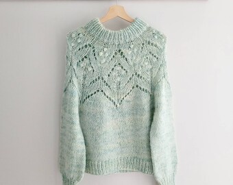 Hand Knit Women's Sweater