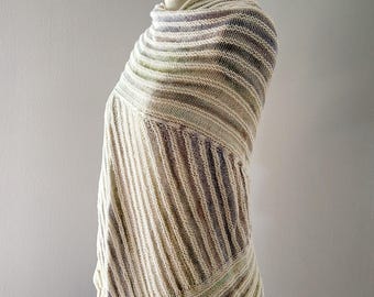 Painting Stripes Shawl