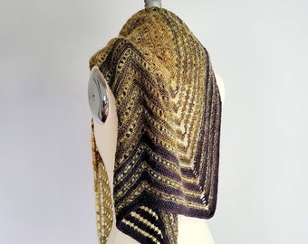 Knit Shawl