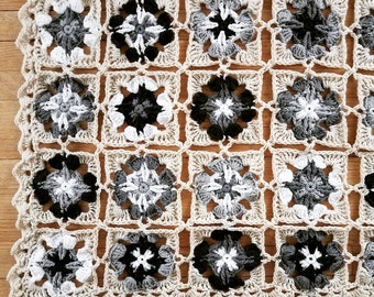 Granny Square Blanket