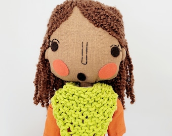 Mädchenpuppe - Simone