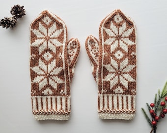 Scandinavian Mittens