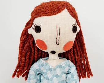 Girl Doll - Lily