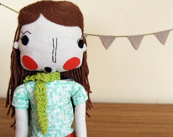 Girl Doll - Emma