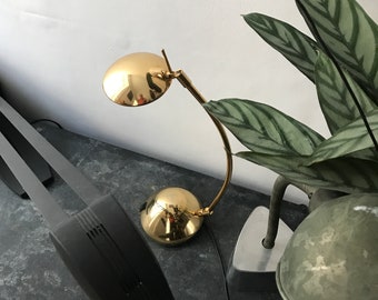 Lampe de bureau ou murale design Eyeball en acier chromé | Kaufen auf