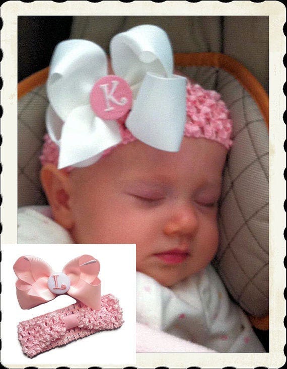 INFANT HEADBANDS Etsy