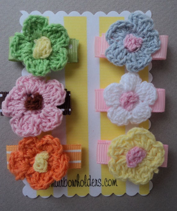 Items Similar To NeWbOrN Velcro HAIR BOWS For Baby Girl INFANT Hair