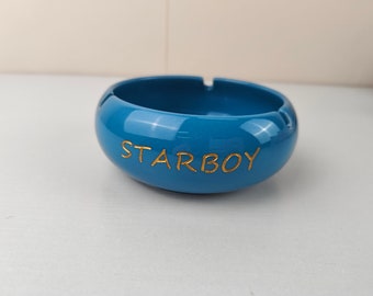 Ceramic ashtray | Customized ashtray | Personalized ashtray | Ashtray | Father | Gift | Creativity