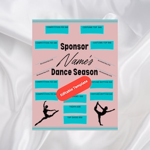 Sponsor My Dance Season Fundraiser