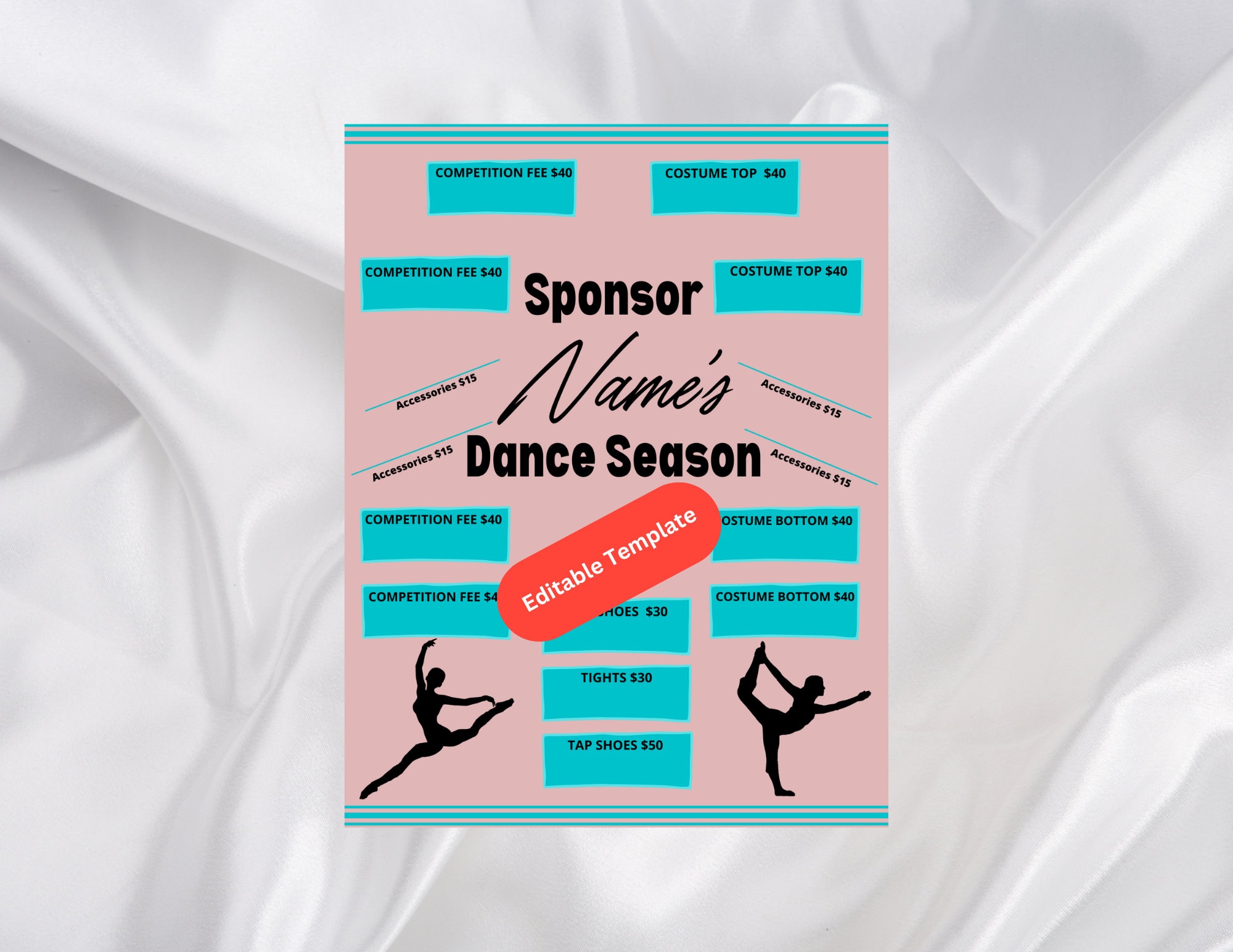 Sponsor My Dance Season Fundraiser