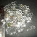 lot of 65 antique and vintage watch crystals