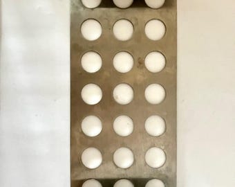 glass former? stainless steel 21 hole test tube holder