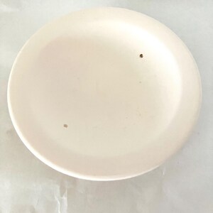 Bullseye 5" small bowl mold , excellent condition, fused glass slumping bowl