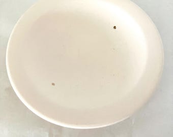Bullseye 5" small bowl mold , excellent condition, fused glass slumping bowl