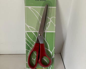 Studio Pro Foil Pattern Shears for Stained Glass
