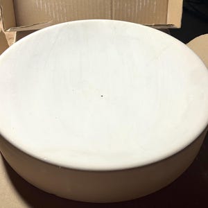 Bullseye 9.4" ball bowl mold , #8735 excellent condition, fused glass slumping bowl