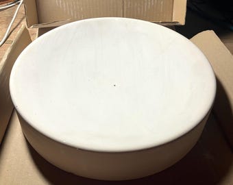 Bullseye 9.4" ball bowl mold , #8735 excellent condition, fused glass slumping bowl