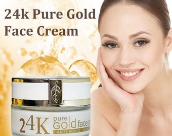 Anti-Aging Face Cream 50g Pure Gold