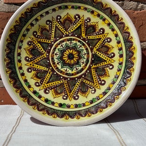 Clay plates handmade dinnerware Terracotta plates Rustic redware Unique handmade clay plates mexican pottery stoneware plate