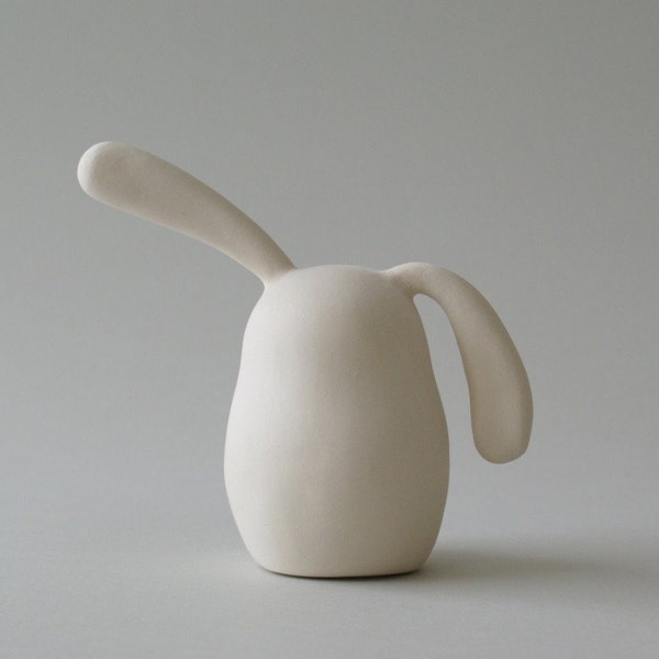 Bunny -  Art sculpture 2 - OOAK