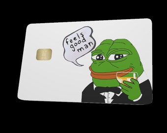 Visumsticker Pepe Meme