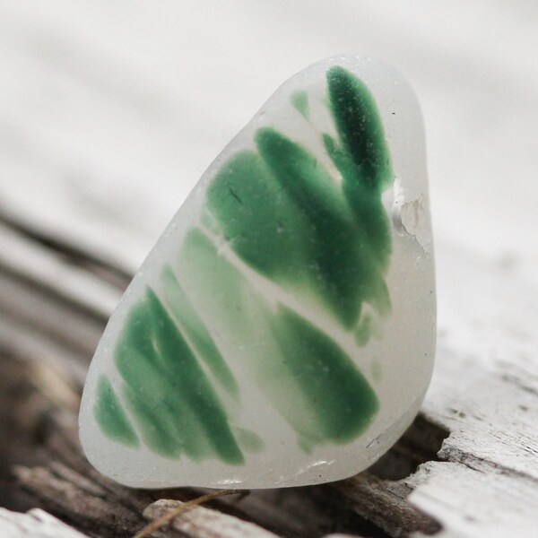sea glass, genuine top drilled, beach found for jewelry making