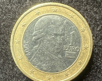 1 euro coin Austria 2009 RARE