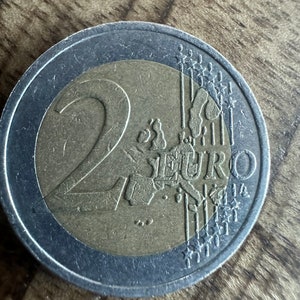 2 euro coin France 1999 image 2