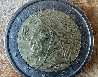 2 euro coin France 2002