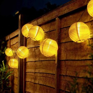 Waterproof, Lantern, Solar, String, Fairy, Lights, Outdoor, Garland, Patio, Light, Solar, Power, Lamp, Christmas, for, Garden, Decor.