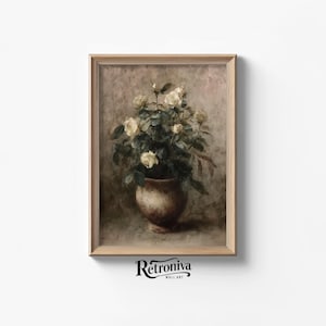 Still Life Vase - Etsy