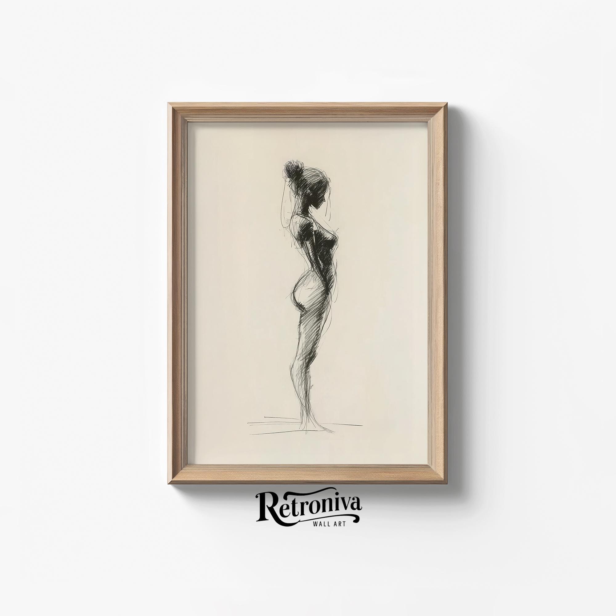 Naakt schetsen - Etsy België, image size:2000x2000