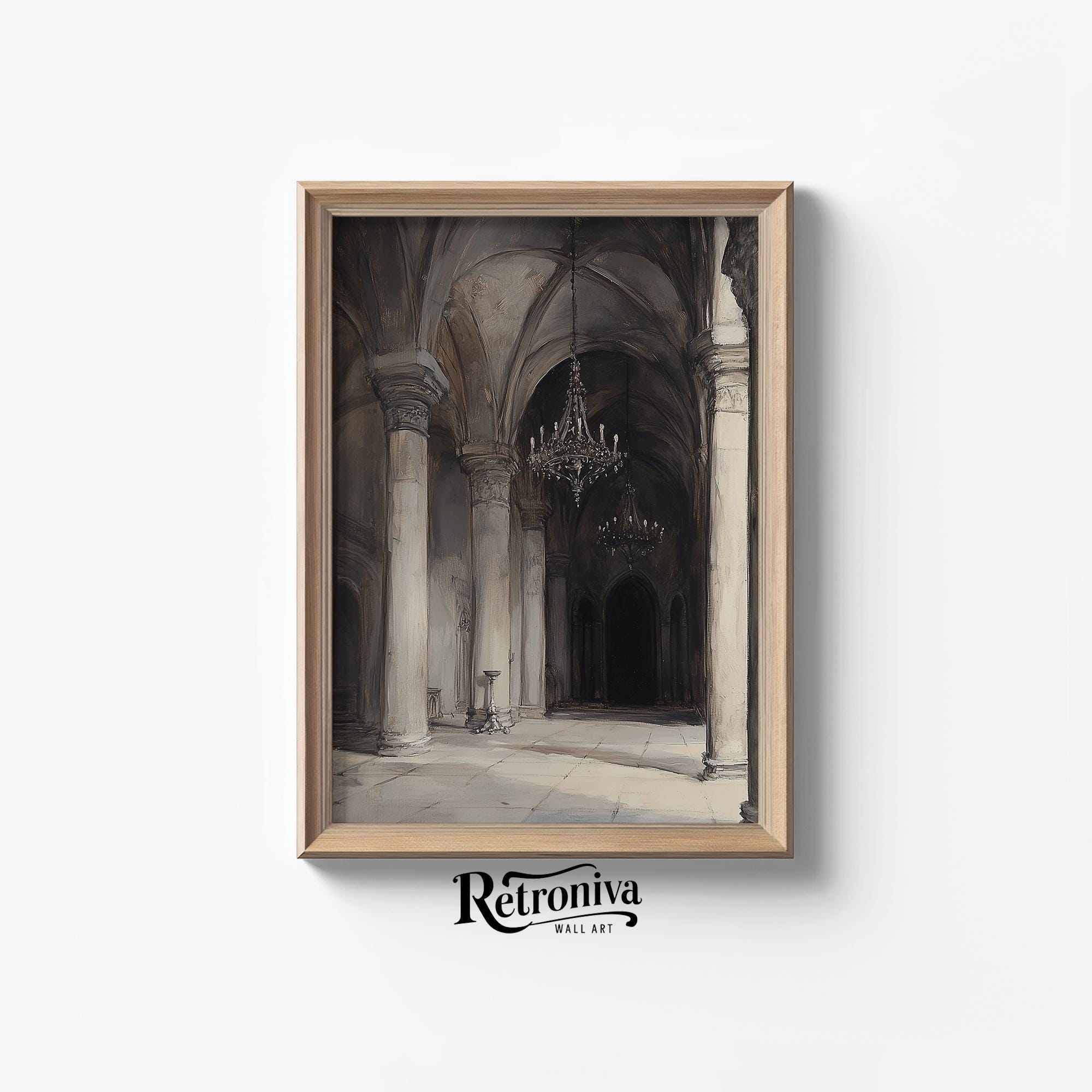 Iglesia abandonada - Etsy México, image size:2000x2000